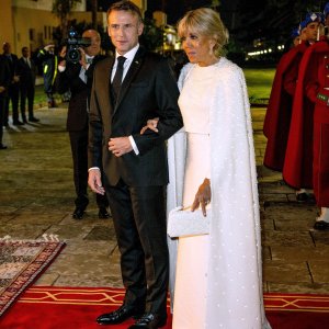 Brigitte i Emmanuel Macron