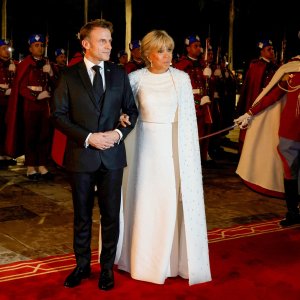 Brigitte i Emmanuel Macron