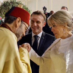 Brigitte i Emmanuel Macron