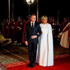 Brigitte i Emmanuel Macron