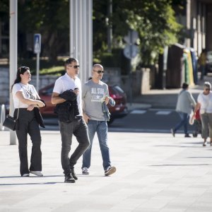 Ulična moda u Šibeniku