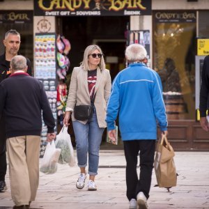 Ulična moda u Šibeniku