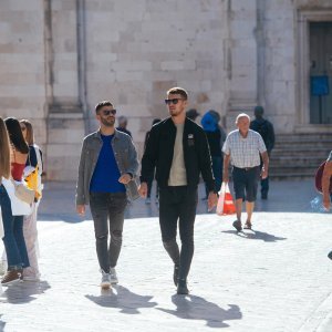 Ulična moda u Dubrovniku