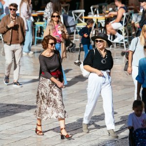 Ulična moda u Dubrovniku