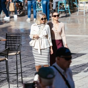 Ulična moda u Dubrovniku