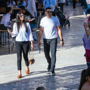 Ulična moda u Dubrovniku