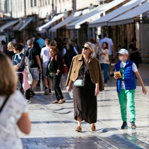 Ulična moda u Dubrovniku