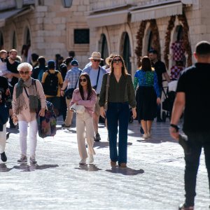 Ulična moda u Dubrovniku