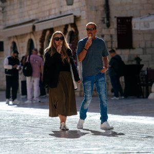 Ulična moda u Dubrovniku