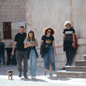 Ulična moda u Dubrovniku