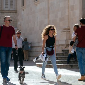 Ulična moda u Dubrovniku