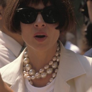 Anna Wintour, 1990.