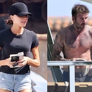 Victoria i David Beckham