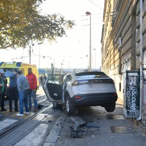 Prometna na križanju Vodnikove ulice i Savske ceste