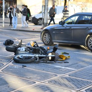 Prometna na križanju Vodnikove ulice i Savske ceste