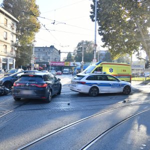 Prometna na križanju Vodnikove ulice i Savske ceste