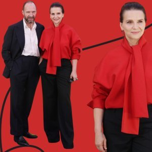 Juliette Binoche i Ralph Fiennes