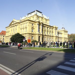 Početak fizičke prodaje ulaznica za balet 'Orašar' u HNK