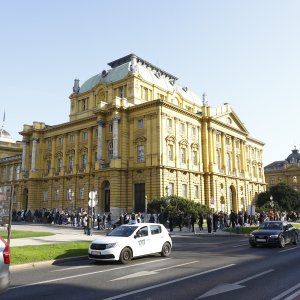 Početak fizičke prodaje ulaznica za balet 'Orašar' u HNK