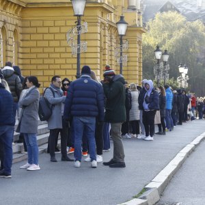 Početak fizičke prodaje ulaznica za balet 'Orašar' u HNK