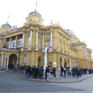 Početak fizičke prodaje ulaznica za balet 'Orašar' u HNK