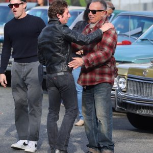 Bruce Springsteen i Jeremy Allen White