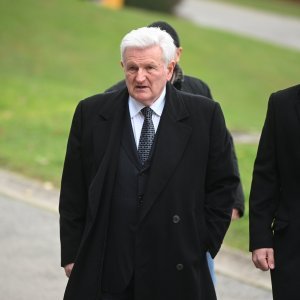 Ivica Todorić na pogrebu Ivana Zvonimira Čička