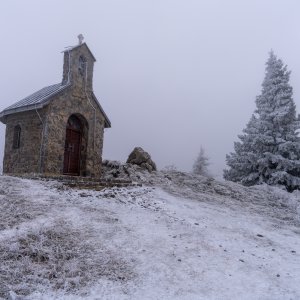 Snijeg na Zavižanu