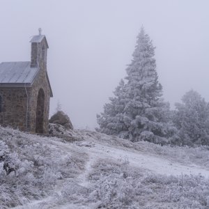 Snijeg na Zavižanu