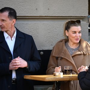 Dragan Primorac i Nikolina Brnjac