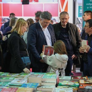 Premijer Andrej Plenković na Interliberu