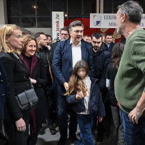 Premijer Andrej Plenković na Interliberu