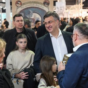 Premijer Andrej Plenković na Interliberu