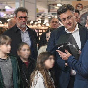 Premijer Andrej Plenković na Interliberu