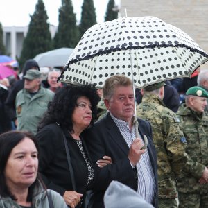 Predsjednik Zoran Milanović na obilježavanju 33. obljetnice stradanja Škabrnje