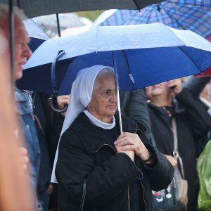 Predsjednik Zoran Milanović na obilježavanju 33. obljetnice stradanja Škabrnje