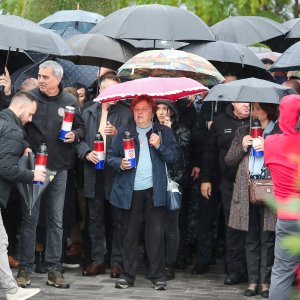 Predsjednik Zoran Milanović na obilježavanju 33. obljetnice stradanja Škabrnje