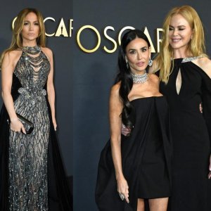 Jennifer Lopez, Demi Moore, Nicole Kidman, Zoe Saldana