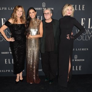 Rita Wilson, Demi Moore, Rosie O'Donnell i Melani Griffith