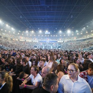 Šesti koncert Aleksandre Prijović u Areni Zagreb