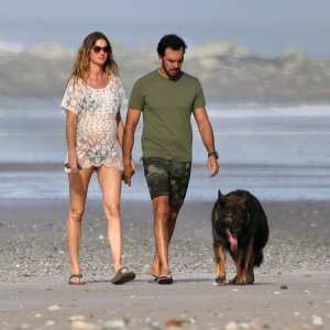 Gisele Bündchen i Joaquim Valente