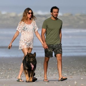 Gisele Bündchen i Joaquim Valente