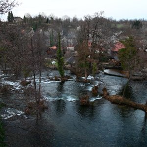 Rastoke za vrijeme Adventa