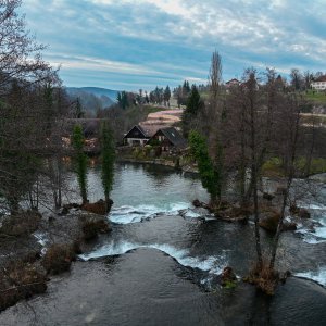 Rastoke za vrijeme Adventa