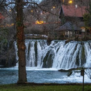 Rastoke za vrijeme Adventa