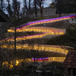 Rastoke za vrijeme Adventa