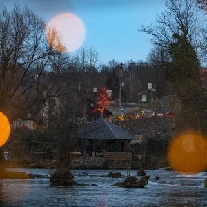 Rastoke za vrijeme Adventa