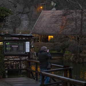 Rastoke za vrijeme Adventa