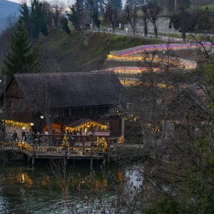 Rastoke za vrijeme Adventa