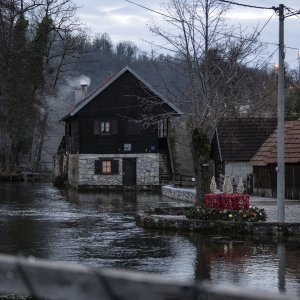 Rastoke za vrijeme Adventa